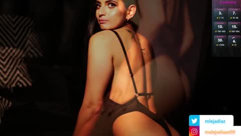 Maleja Diaz online show from 02.04.25