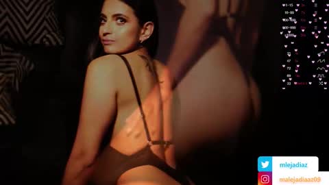 Maleja Diaz online show from 12.18.25