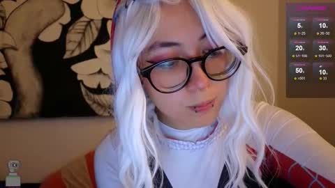 Mar  Alicia     Rosie  v A L I C I A W I T C -  Meg Cherie online show from 10.23.25