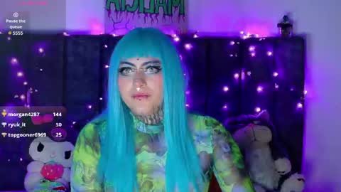 Snapshot of maliciaxpoison chatting on 06.18.26 maliciaxpoison online show from 06.18.26