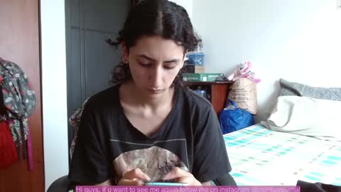 Malita online show from 02.25.25