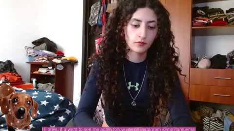 Malita online show from 09.17.25