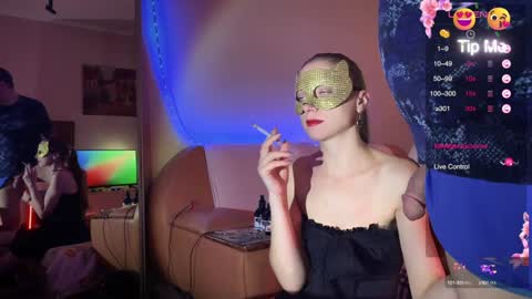 Snapshot of malk25 chatting on 12.05.24 Oksi and Malk online show from 12.05.24