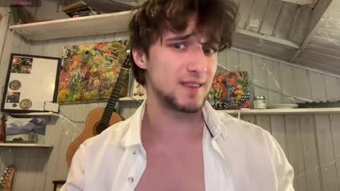 Snapshot of manolein chatting on 02.18.25 manolein online show from 02.18.25