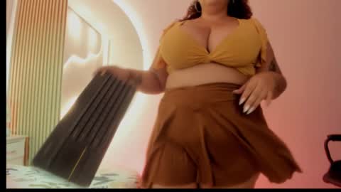 Snapshot of maraasweet chatting on 11.27.25 Mrs. Sweet online show from 11.27.25