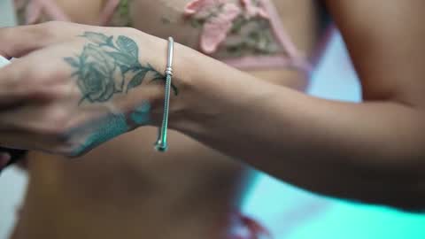 Snapshot of maraciel chatting on 02.13.26 Mara online show from 02.13.26