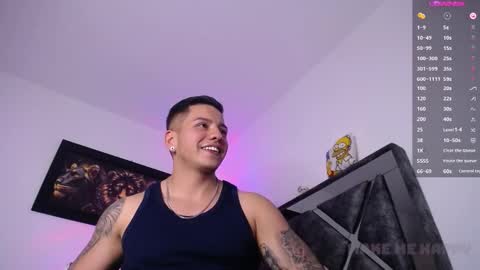 Snapshot of marc_locke chatting on 02.14.25 Marc Locke online show from 02.14.25