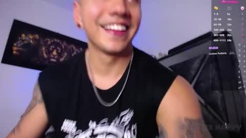 Snapshot of marc_locke chatting on 02.26.25 Marc Locke online show from 02.26.25