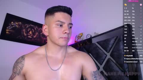 Snapshot of marc_locke chatting on 03.09.25 Marc Locke online show from 03.09.25