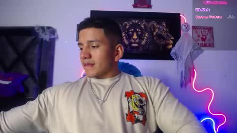 Snapshot of marc_locke chatting on 10.14.25 Marc Locke online show from 10.14.25