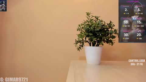 Marcela online show from 12.03.24