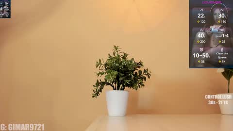 Marcela online show from 12.10.24