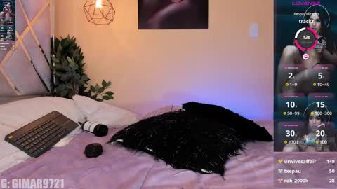 Marcela online show from 02.14.25