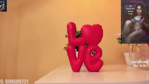 Marcela online show from 02.15.25