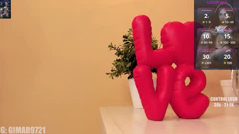 Marcela online show from 02.20.25