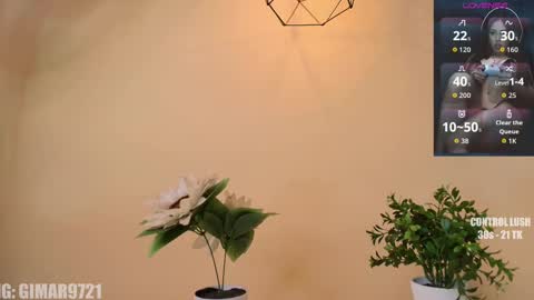 Marcela online show from 10.02.25