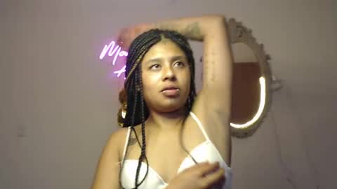 Snapshot of marceline_abadeer00 chatting on 12.16.24 Michell Dayan online show from 12.16.24