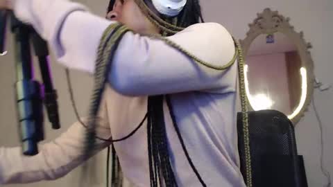 Snapshot of marceline_abadeer00 chatting on 01.28.25 Michell Dayan online show from 01.28.25