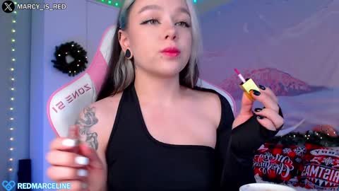 Lady Marceline online show from 12.14.24