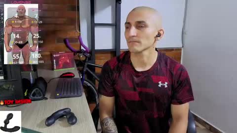 Snapshot of marckmuscle chatting on 04.21.26 Marck Independent model online show from 04.21.26