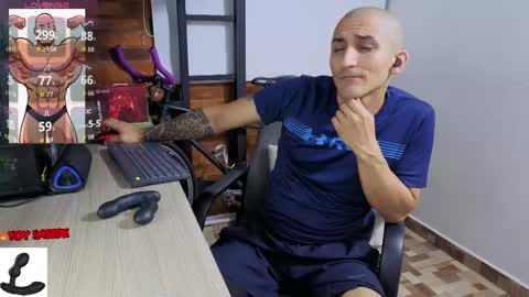 Snapshot of marckmuscle chatting on 04.22.26 Marck Independent model online show from 04.22.26
