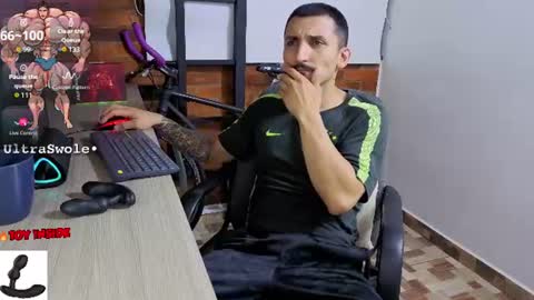 Snapshot of marckmuscle chatting on 07.21.26 Marck Independent model online show from 07.21.26