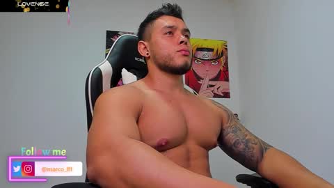 Snapshot of marco_diaz1 chatting on 03.18.26 Marco Diaz online show from 03.18.26