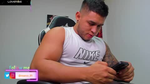 Snapshot of marco_diaz1 chatting on 06.11.26 Marco Diaz online show from 06.11.26