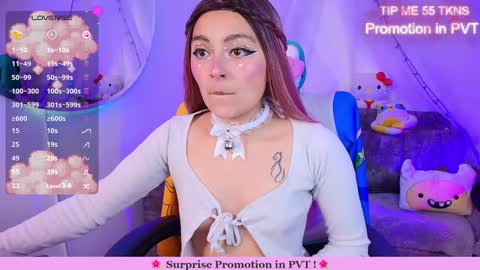 Marceline online show from 02.04.25