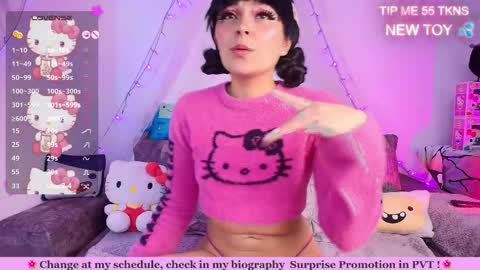 Marceline online show from 02.11.25