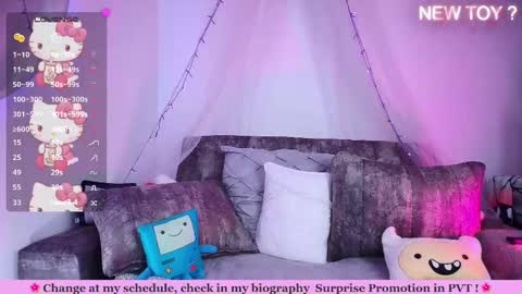 Marceline online show from 02.13.25