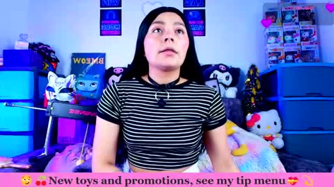 Snapshot of marcy_neko chatting on 04.18.26 Marceline online show from 04.18.26