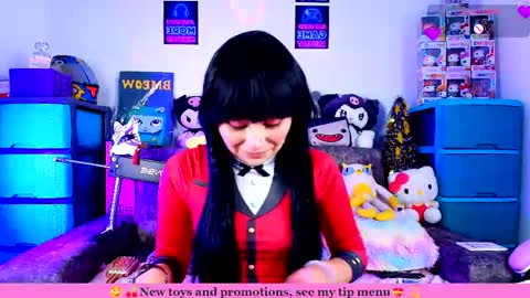 Snapshot of marcy_neko chatting on 04.20.26 Marceline online show from 04.20.26