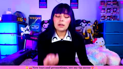 Snapshot of marcy_neko chatting on 04.29.26 Marceline online show from 04.29.26
