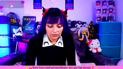 Snapshot of marcy_neko chatting on 04.29.26 Marceline online show from 04.29.26