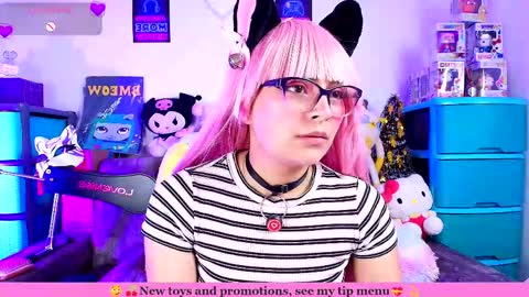 Snapshot of marcy_neko chatting on 05.02.26 Marceline online show from 05.02.26