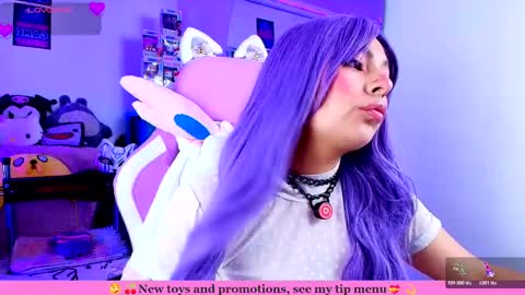 Snapshot of marcy_neko chatting on 05.19.26 Marceline online show from 05.19.26