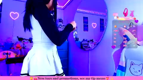 Snapshot of marcy_neko chatting on 06.24.26 Marceline online show from 06.24.26