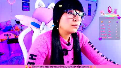 Snapshot of marcy_neko chatting on 06.25.26 Marceline online show from 06.25.26