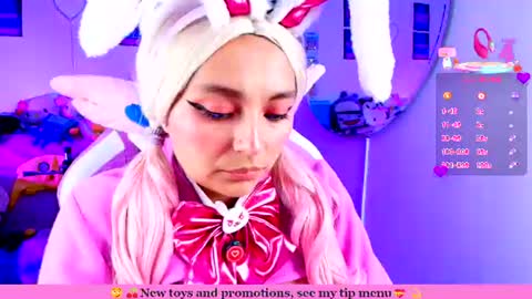 Snapshot of marcy_neko chatting on 07.06.26 Marceline online show from 07.06.26