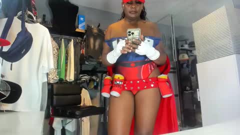 Snapshot of mareiaa chatting on 10.31.25 Mareia online show from 10.31.25