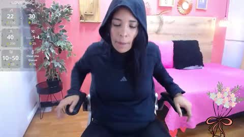 Snapshot of margare_scarlett chatting on 09.30.25 margare_scarlett online show from 09.30.25