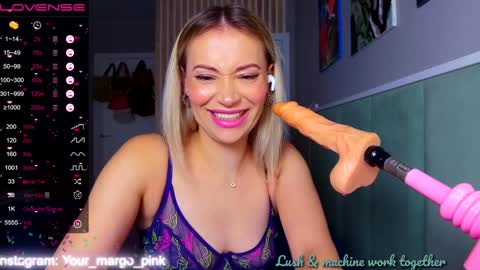 Snapshot of margohotty chatting on 12.06.24 Margo for you online show from 12.06.24