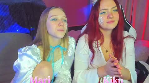 Kiku and Marii - online show from 12.26.24
