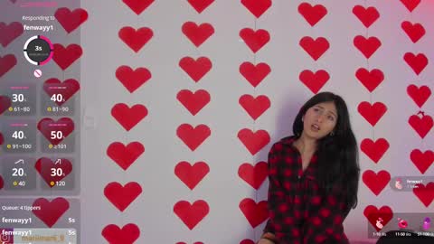 Snapshot of mari_mar69 chatting on 02.15.25 mari_mar69 online show from 02.15.25