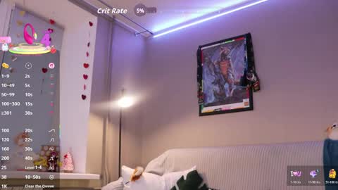 Snapshot of mari_moon_bunny chatting on 04.19.26 Mari Moonbunny online show from 04.19.26