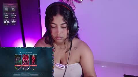 Snapshot of mariam_ferrer chatting on 12.02.25 mariam_ferrer online show from 12.02.25