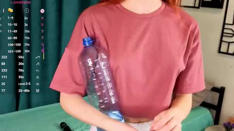 My name is Molly this is my first day online show from 12.05.25