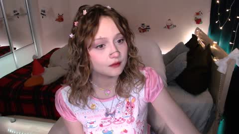Snapshot of mariamilkis chatting on 12.02.24 Maria online show from 12.02.24