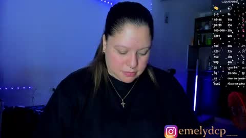 Snapshot of mariana_spellman chatting on 07.16.26 Emely online show from 07.16.26